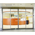 Automatic Access Partition Doors for ICU Wards